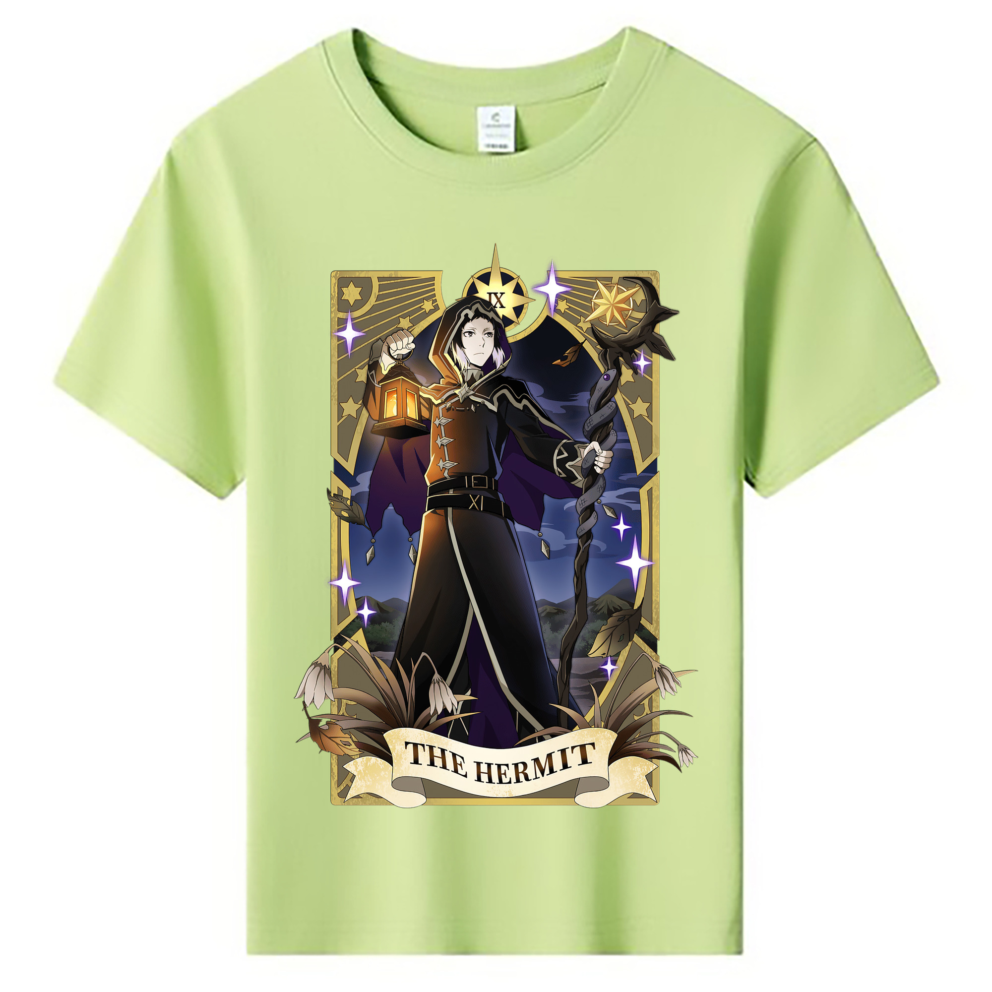 （画像用） 文豪ストレイドッグス Bungo Stray Dogs 綿100％キッズTシャツ（フロントプリント）